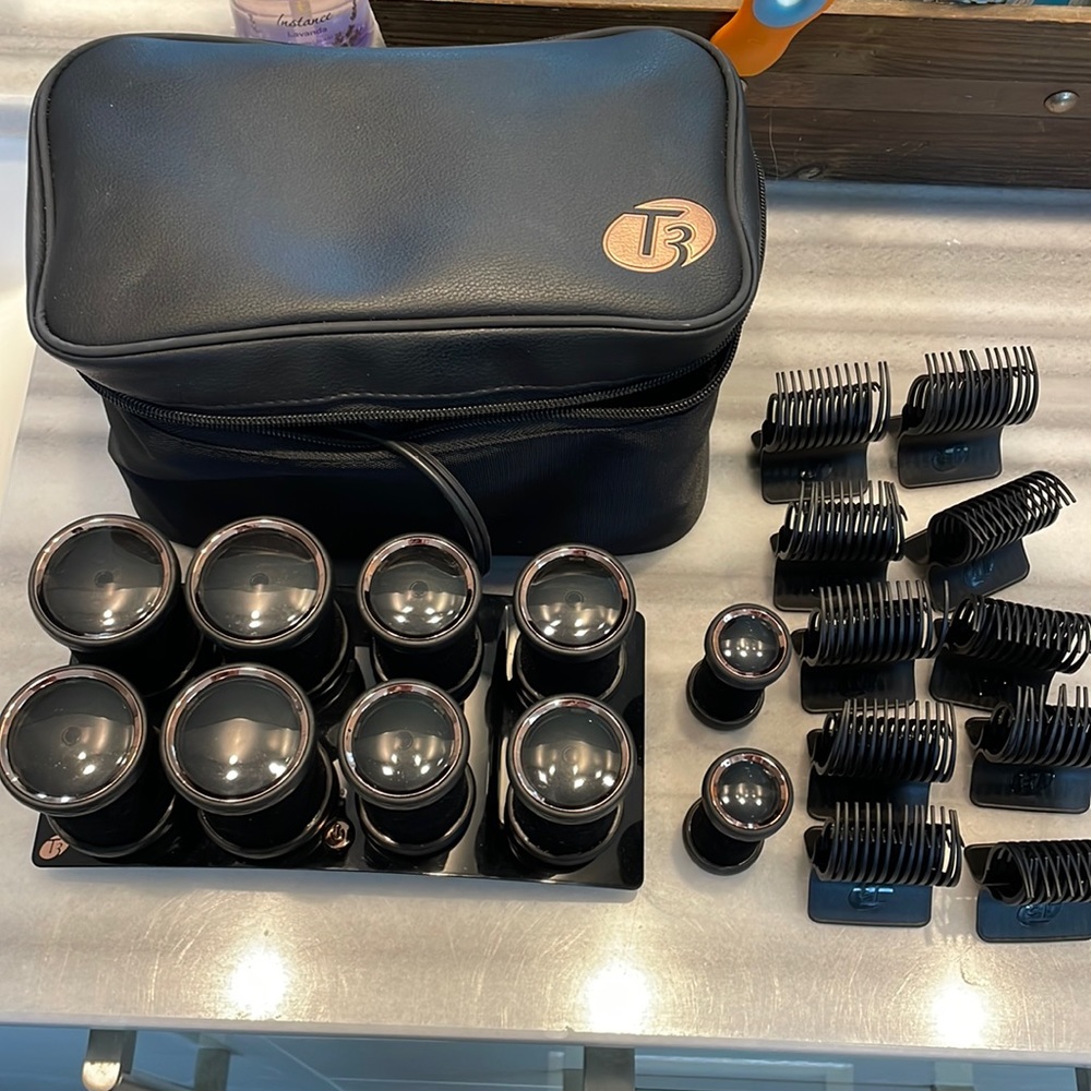 T3
Volumizing Hot Rollers LUXE for Volume, Body, and Shine